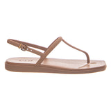 MIAMI THONG SANDAL W - Sandales Femme Marron Femme CROCS