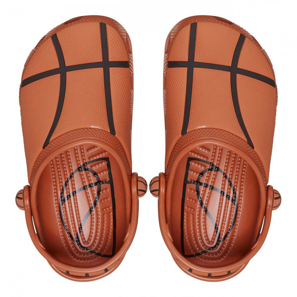CLASSIC BASKETBALL CLOG K BROWN - Sandali Bambino Marroni CR.210156 SIEN CROCS 