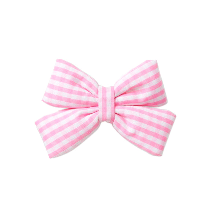 Checkerboard Bow - Charm per Calzature Crocs Rosa CR.4230 JIB UCOL CROCS 