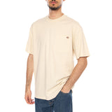 LURAY POCKET TEE SS - T-shirt Encolure Ronde Homme Beige  Homme DICKIES