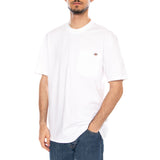 LURAY POCKET TEE SS - T-shirt Col Rond Homme Blanc Homme DICKIES