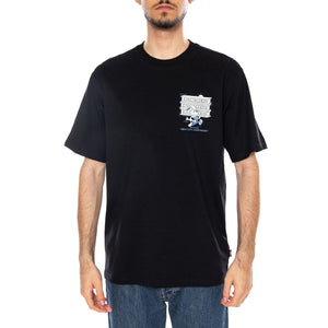 LYNNDYL SS TEE - Maglietta Girocollo Uomo Nera DK0A88JH BLK1 DICKIES 