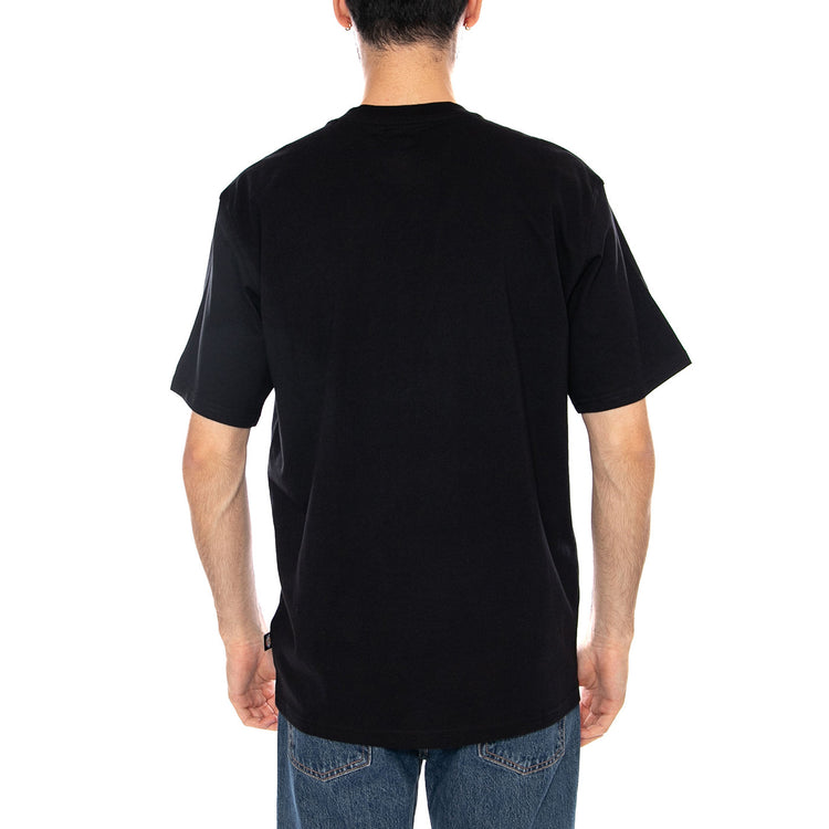 LYNNDYL SS TEE - Maglietta Girocollo Uomo Nera DK0A88JH BLK1 DICKIES 