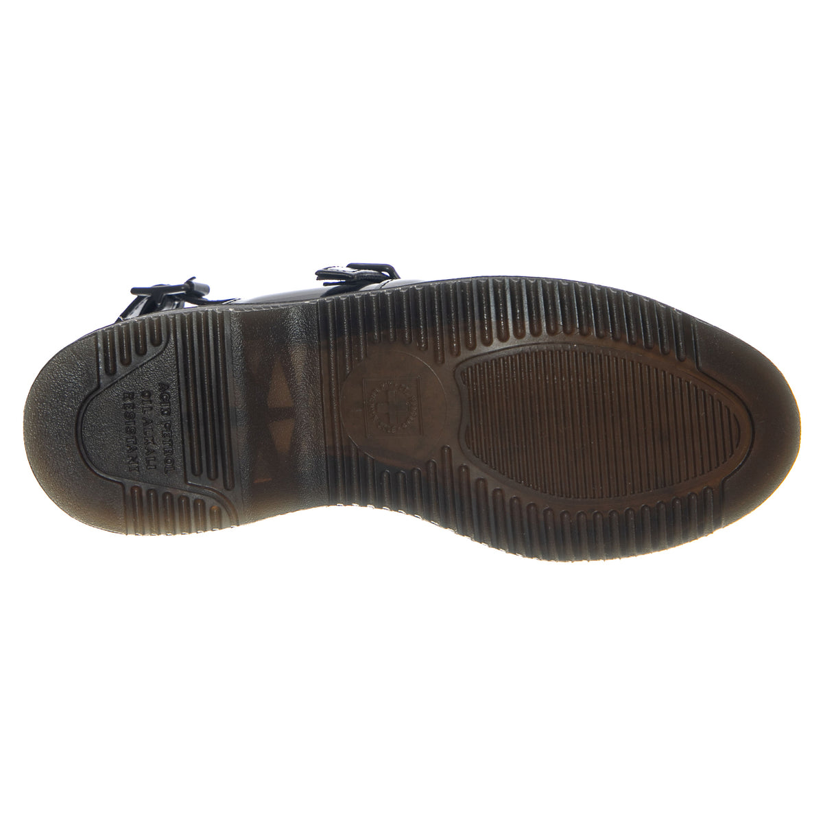 Madaline Polished Smooth Black - Sandali Donna Neri 42132001 BLK DR.MARTENS 