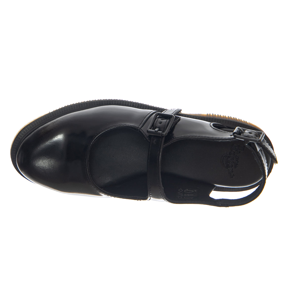 Madaline Polished Smooth Black - Sandali Donna Neri 42132001 BLK DR.MARTENS 