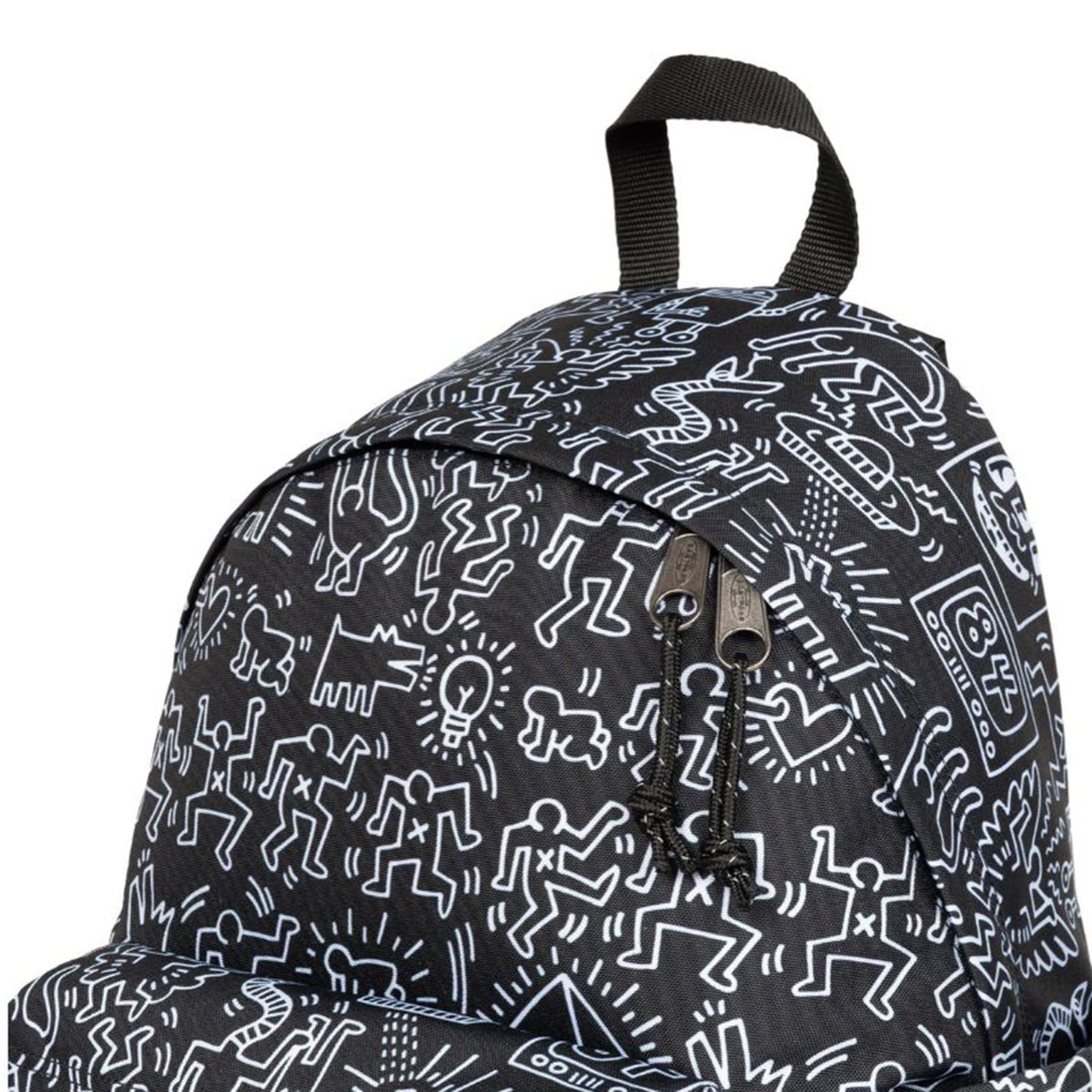 Day Pak'r Keith Haring Black - Zaino Multicolore EK0A5BG4 6Z21 EASTPAK 