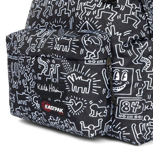 Day Pak'r Keith Haring Black - Zaino Multicolore EK0A5BG4 6Z21 EASTPAK 