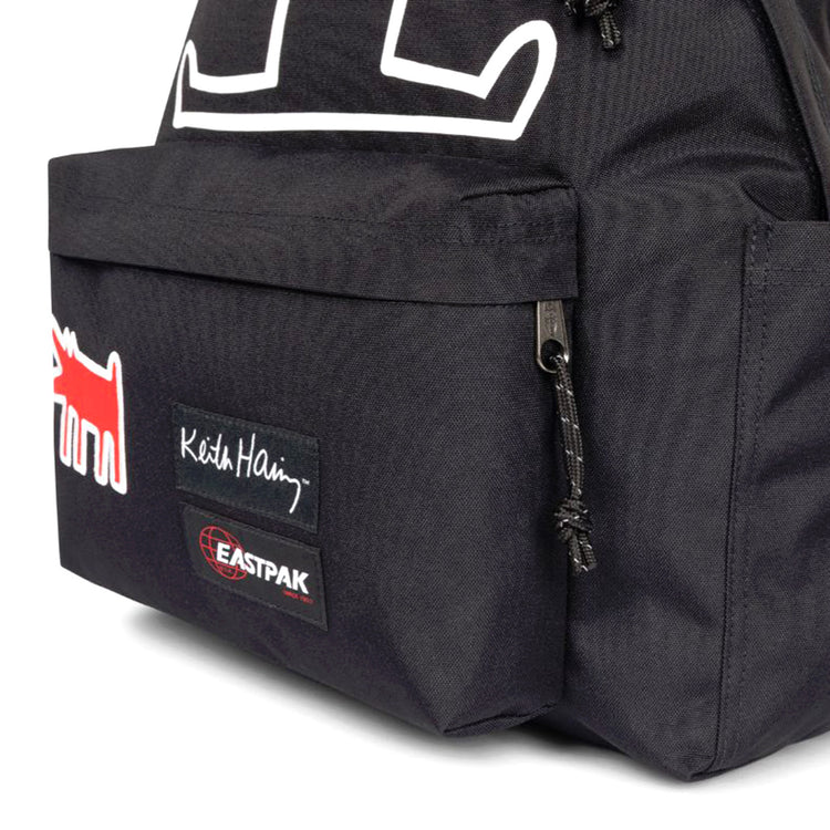 Day Pak'r Keith Haring Patch - Zaino Nero EK0A5BG4 6Z41 EASTPAK 