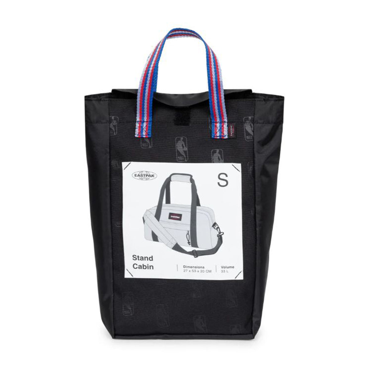 Stand Cabin Nba Logo -- Borsa da Viaggio Nera EK0A5BMP 5Z51 EASTPAK 