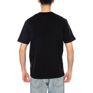 REGULAR BASIC TS - Maglietta Girocollo Uomo Nera I036570.89.67. 89,67 EDWIN 