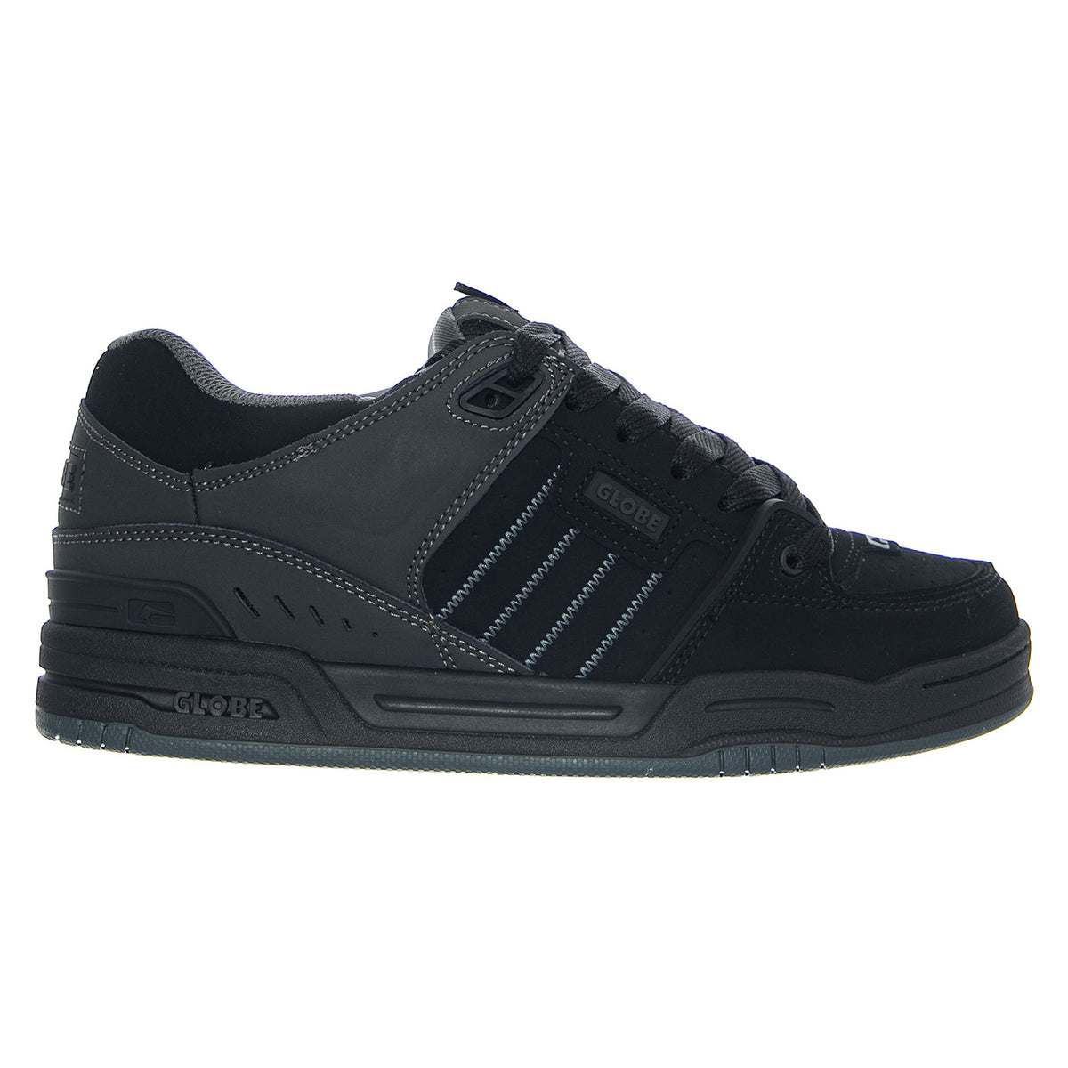 Fusion Black/White - Scarpe Stringate Uomo Nere GBFUS 10864 GLOBE 