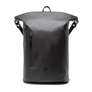 Roll Top Backpack Black - Zaino Nero 11650 00001 HERSCHEL 