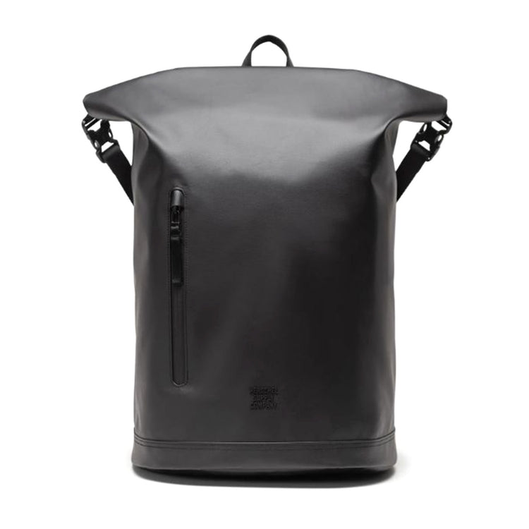 Roll Top Backpack Black - Zaino Nero 11650 00001 HERSCHEL 