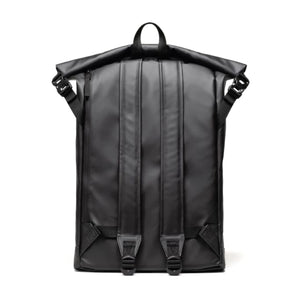 Roll Top Backpack Black - Zaino Nero 11650 00001 HERSCHEL 
