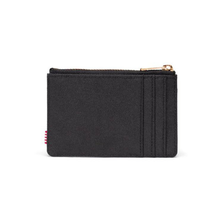 Oscar Cardholder Black - Portacarte Nero 30094 00001 HERSCHEL 
