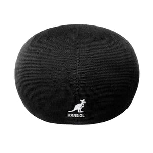 SEAMLESS TROPIC 507 BLACK - Cappello a Coppola Nero K3569 BK001 KANGOL 