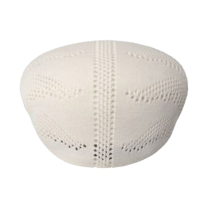 Anivent 504 White - Cappello a Coppola Bianco K3818 WH103 KANGOL 