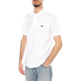 Polo M/C - Polo Bianca con Logo Lacoste Uomo LACOSTE