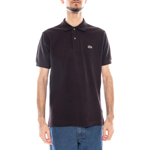 MAGLIETTA M/C - Polo Uomo Maniche Corte Nera 1212 3LA LACOSTE 