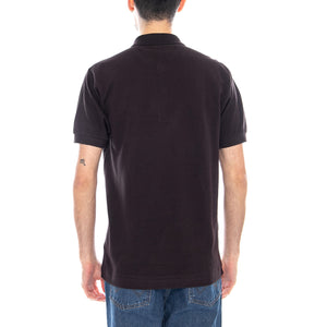 MAGLIETTA M/C - Polo Uomo Maniche Corte Nera 1212 3LA LACOSTE 