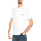 Polo Basic Logo Mc-001 White - Polo Homme Blanc - Homme LACOSTE