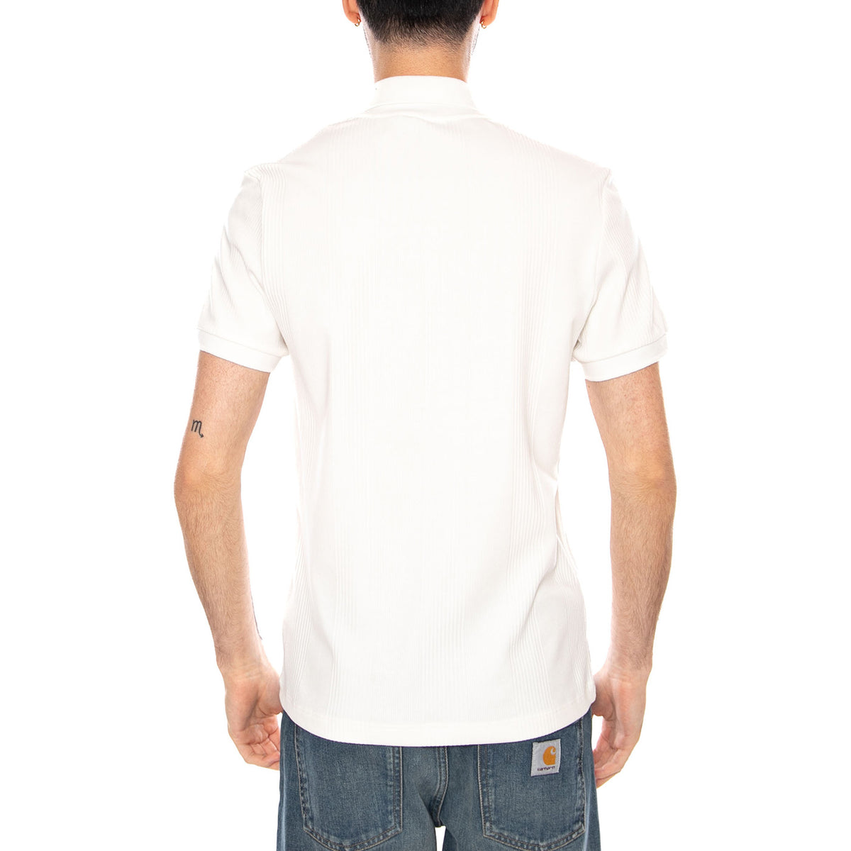 MAGLIETTA M/C LACOSTE - Polo Uomo Bianca DH2195 70V LACOSTE 