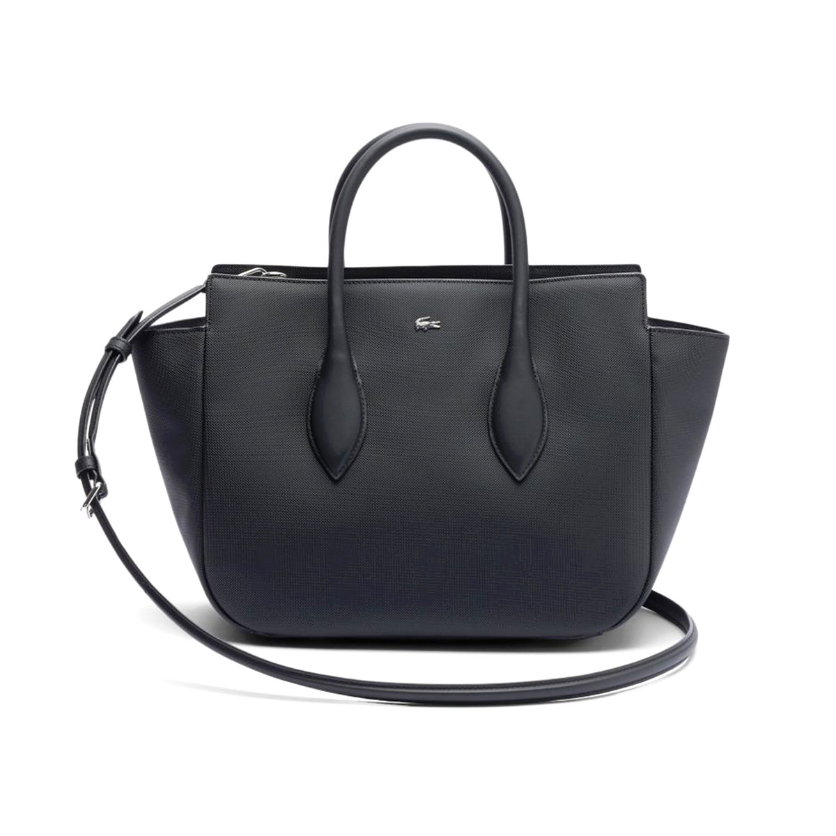 BORSA Lacoste con Logo - Borsa a Tracolla Nera NF4923 000 LACOSTE 