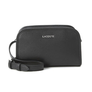 Crossover Borsa Lacoste con Logo - Borsa a Tracolla Nera NF5146 000 LACOSTE 