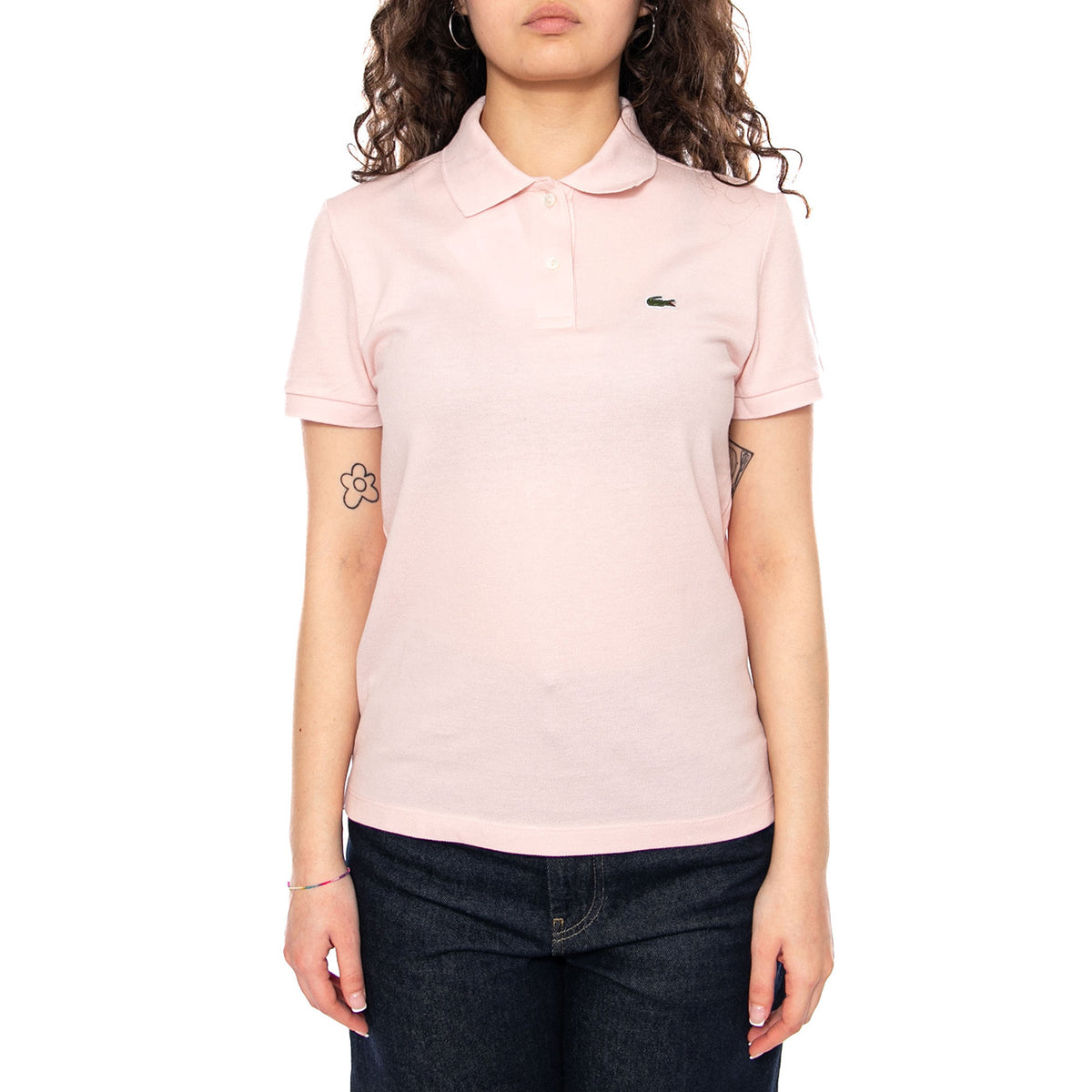Maglietta M/C Pink Polo Shirt - Polo Donna Rosa PF7839 ADY LACOSTE 