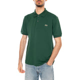 T-shirt M/C 132 Green Polo Shirt - Polo Homme Vert LACOSTE