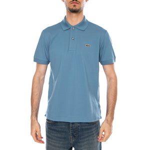MAGLIETTA M/C - Polo Lacoste Blue PH9851 JBK LACOSTE 