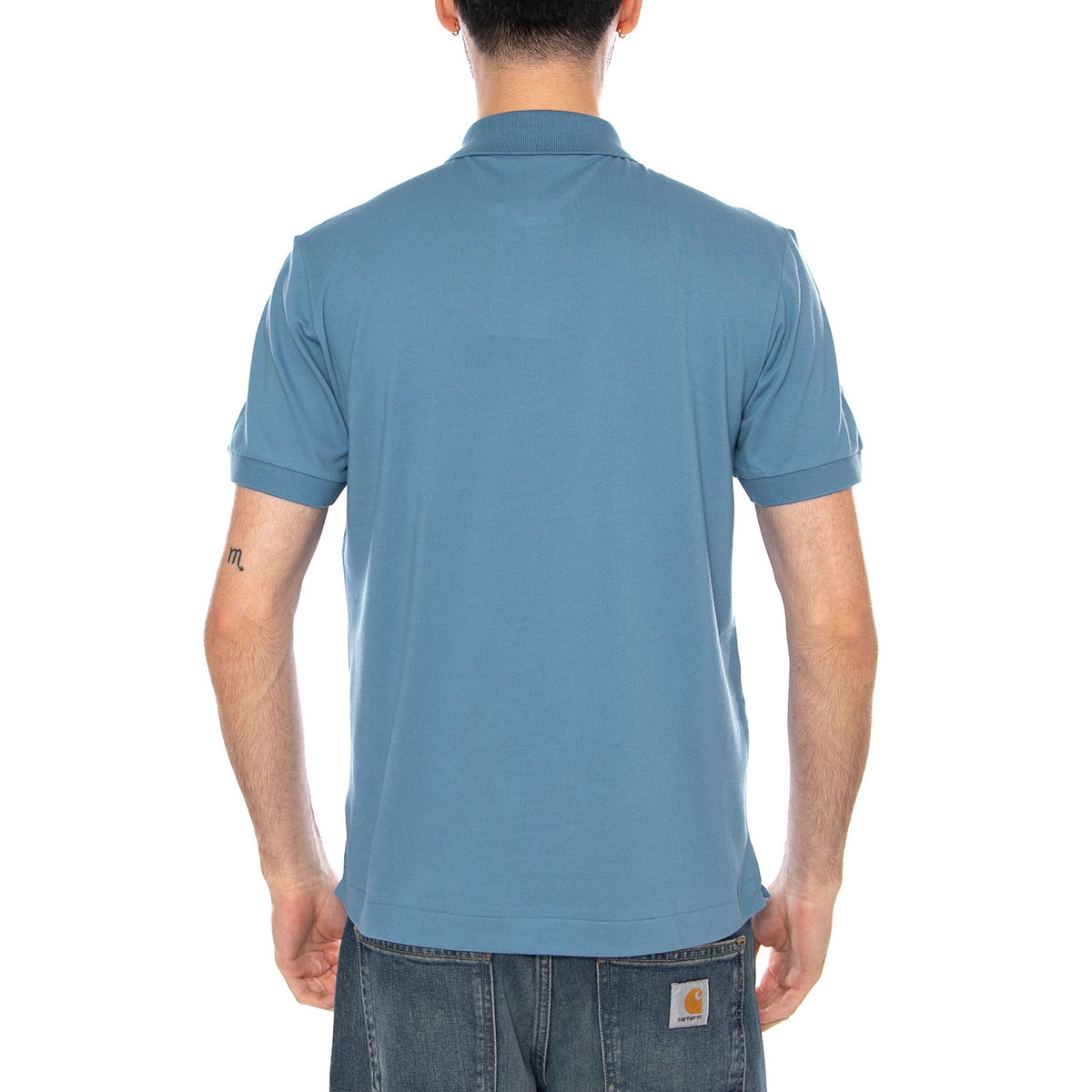 MAGLIETTA M/C - Polo Lacoste Blue PH9851 JBK LACOSTE 
