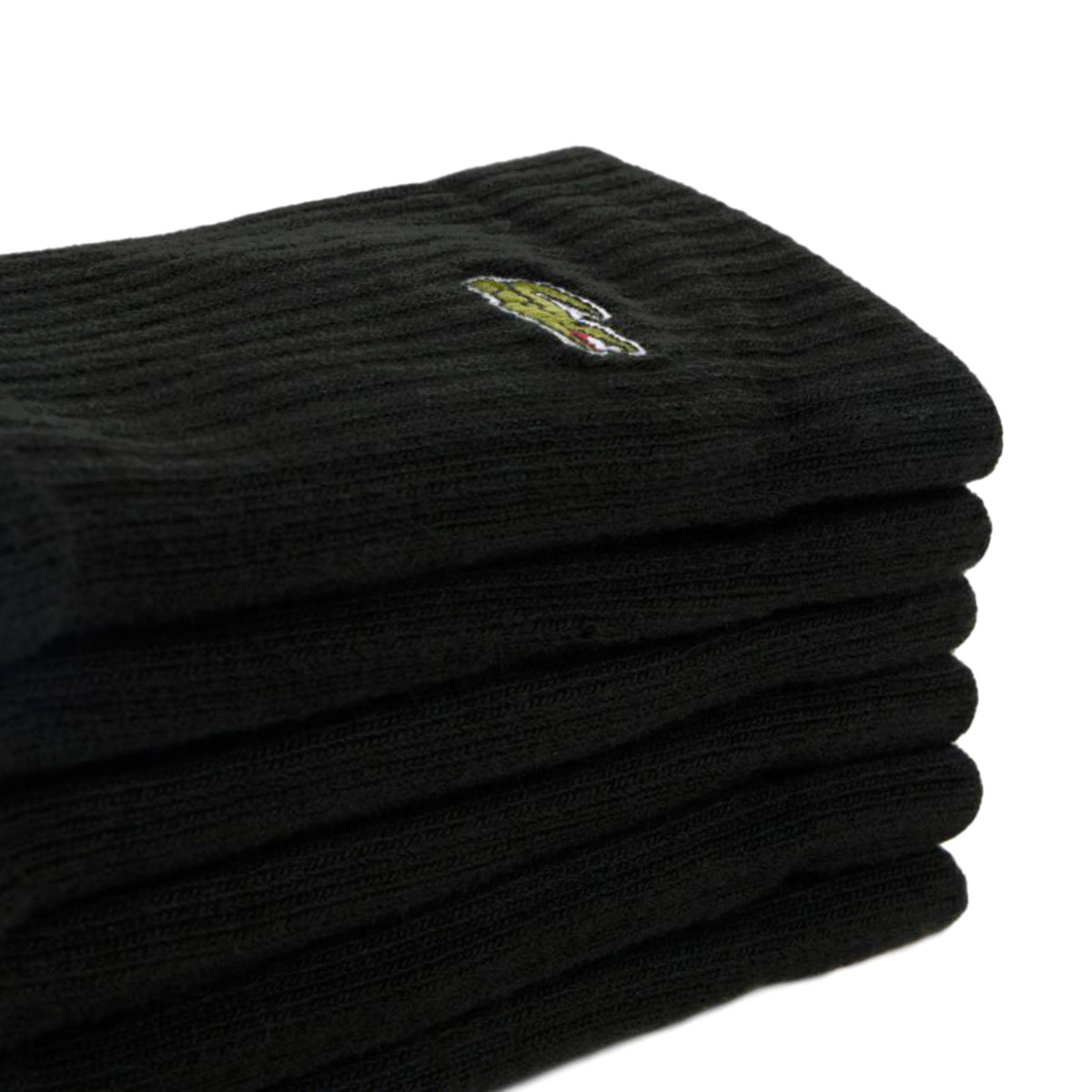Calze - Set da Tre Paia di Calzini Neri con Logo Lacoste RA4182 8VM LACOSTE 
