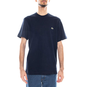 T-Shirt - Maglietta Girocollo Lacoste Uomo Blu TH0629 166 LACOSTE 