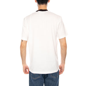 T-SHIRT WHITE - Maglietta Lacoste Girocollo Uomo Bianca TH2323 70V LACOSTE 
