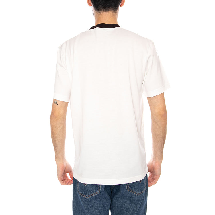 T-SHIRT WHITE - Maglietta Lacoste Girocollo Uomo Bianca TH2323 70V LACOSTE 