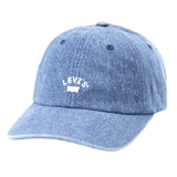 Lazy Girl Logo Cap - Caviar Seersucker - Casquette avec Visière ACCESSOIRES LEVIS