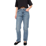 501 CURVE LUCID DREAM BLUE - Jean Denim Femme Bleu Femme LEVIS