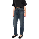 501 Curve Cold Summer - Denim Jeans Femme Bleu Femme LEVIS