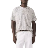 BOXY SS TEE FALKE BIRCH CAMO SILVERY TON NEUTRAL - T-shirt Girocollo Uomo Multicolore Uomo LEVI'S