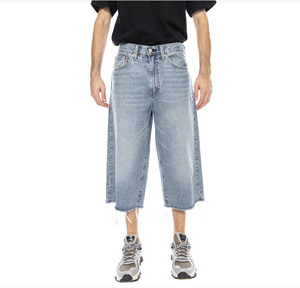 478 Baggy Capri Mellow Mornings Med Indigo - Pantaloni Denim Jeans Uomo Blu 004A8-0001 Med Indigo LEVIS 