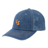 LEVIS LS Monogram Cap - Sunshine Shelter - Casquette Visière Bleue