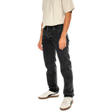 501 LEVI'S ORIGINAL CRASH COURSES BLACK - Jeans Homme Noir Homme LEVIS
