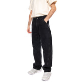 Baggy Barrel - Forget Me Nots - Pantalons Denim Jeans Homme Noirs LEVIS