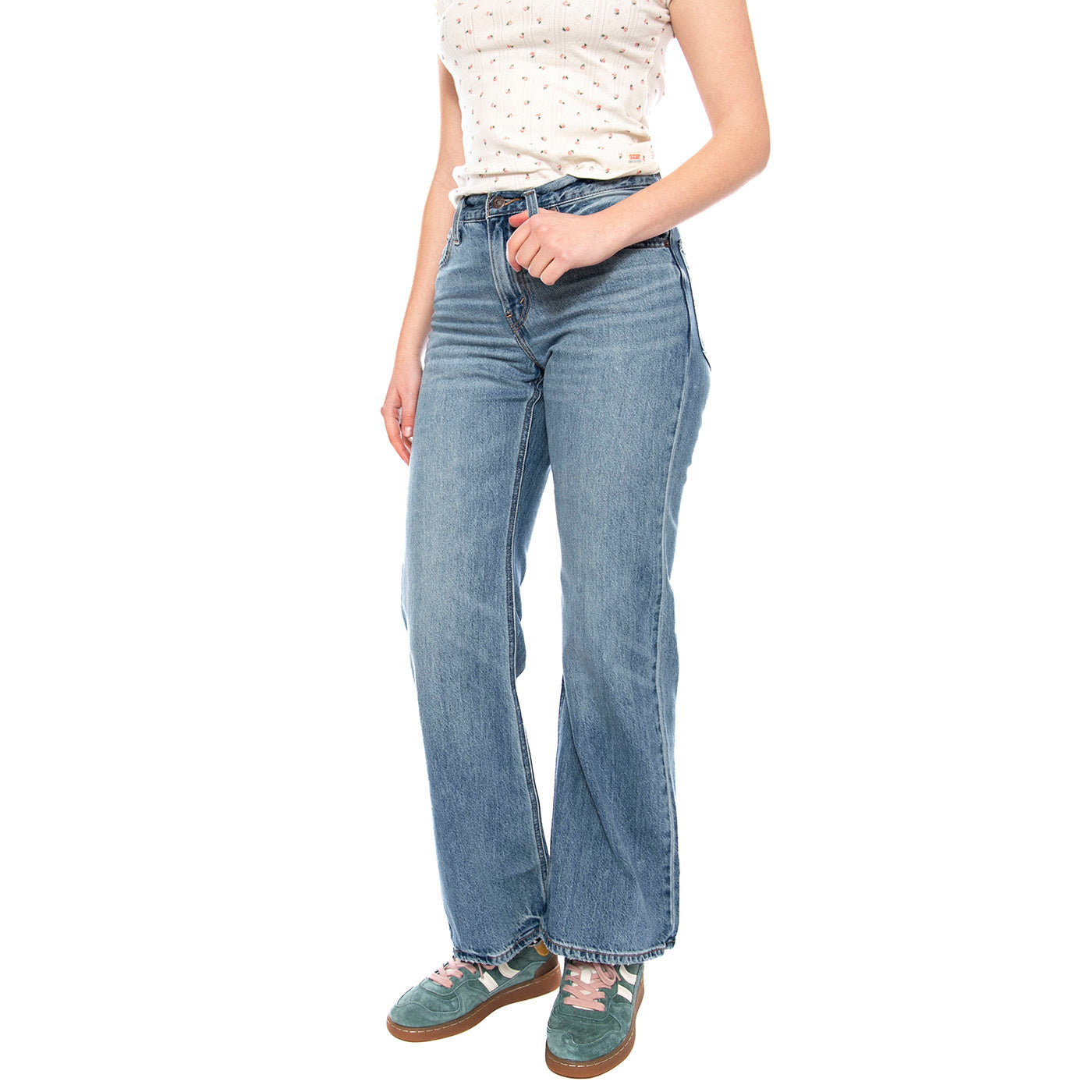 Loose Boot - Do It Again - Jeans Donna Blu 005DO 0000 LEVIS 