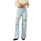 LOOSE BOOTCUT MED INDIGO - Jeans Denim Pantalon Femme Bleu Femme LEVIS