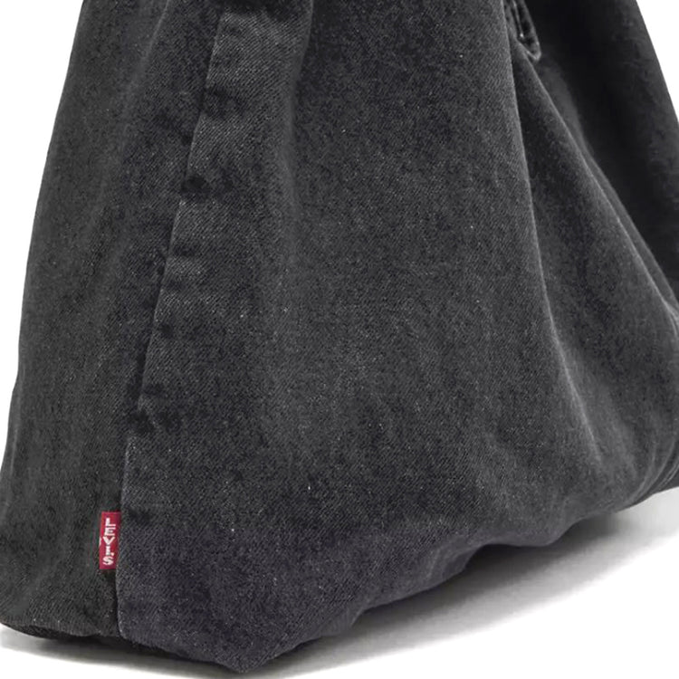 Emerson Shoulder Bag - Black Dark Wash 3 - Borsa a Tracolla Nera 005FF 0005 LEVIS 
