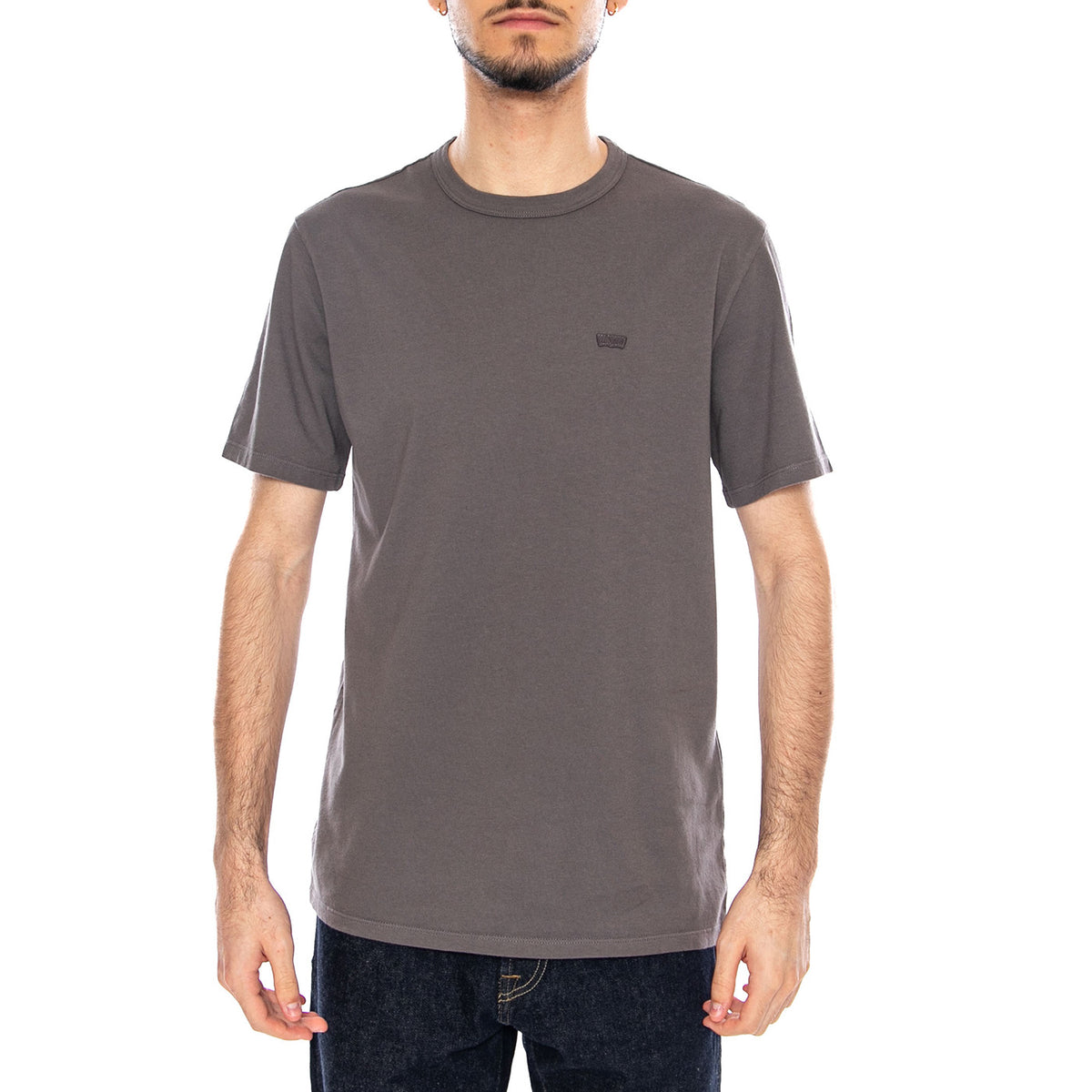con Tee - Garment Dye Smoked Pearl Frey - Maglietta Girocollo Uomo Grigia 005GX 0007 LEVIS 