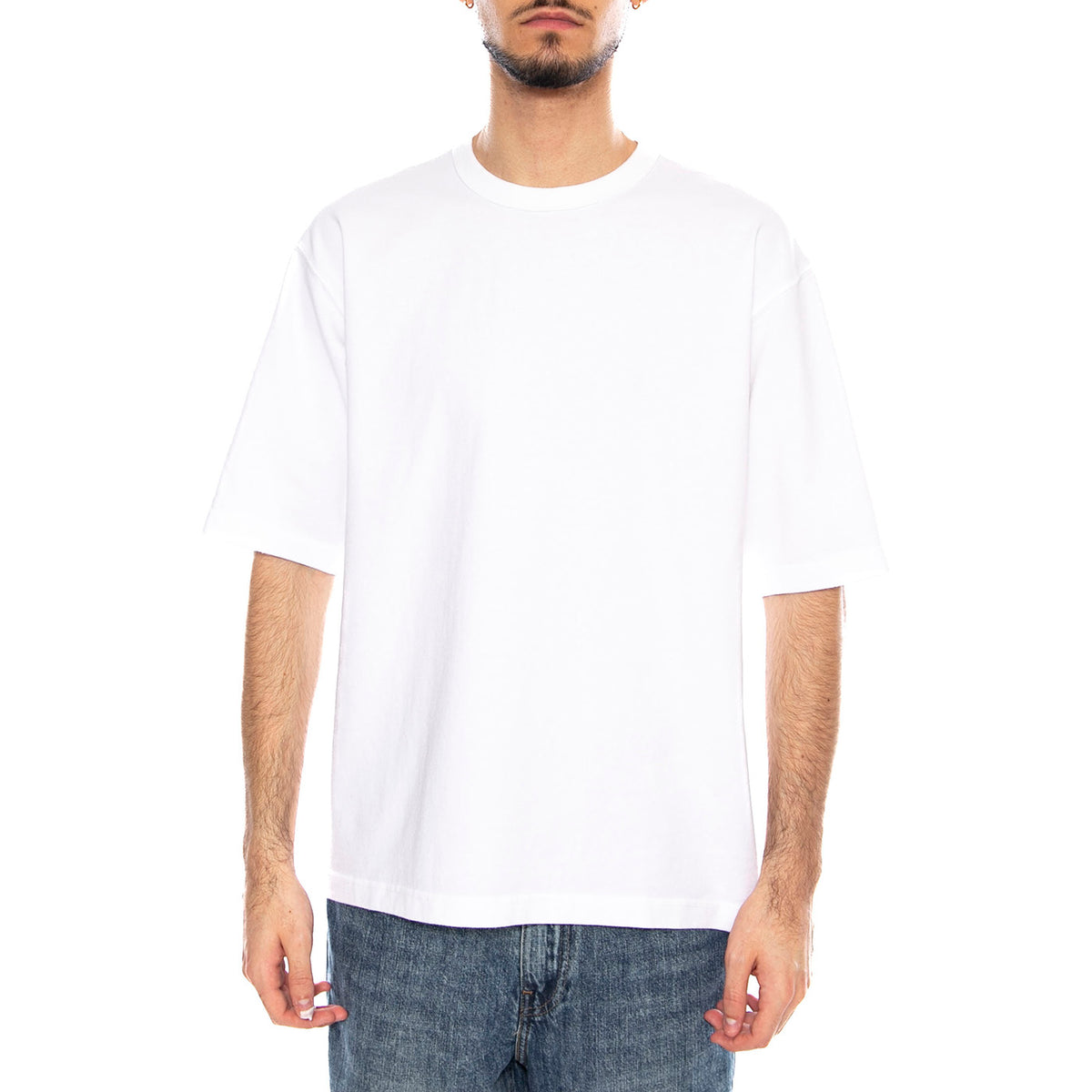 Heavyweight Loose Tee - Garment Dye Pumice Stone - Maglietta Girocollo Uomo Bianca 005GY 0000 LEVIS 