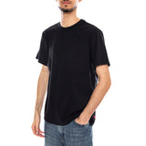 Softee - Vintage Khaki - T-shirt col ras du cou Homme Noir  Homme LEVIS